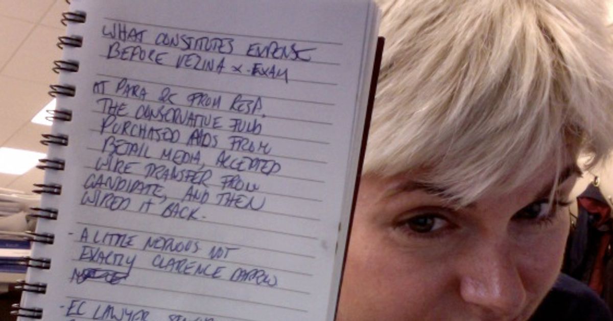 Handwritten notes, in! Blackberries, out! - Not-even-remotely ...