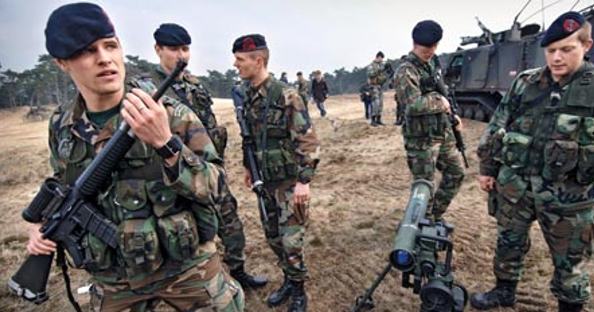 Now is the time to mount a European army, leaders conclude - Macleans.ca