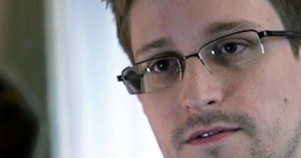 Newsmaker of the day: Edward Snowden - Macleans.ca