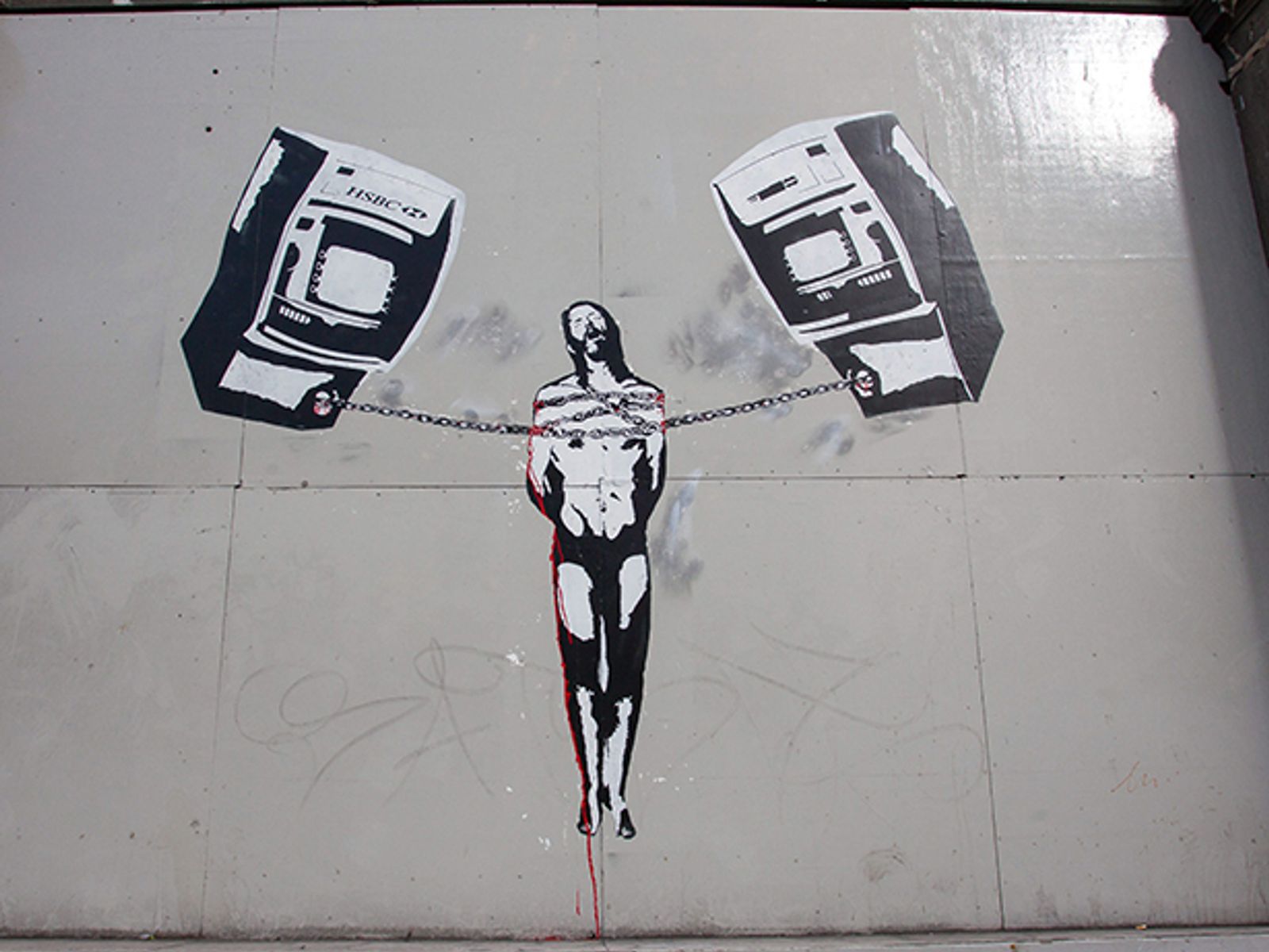 This scientist may have helped uncover Banksy—and a new way to