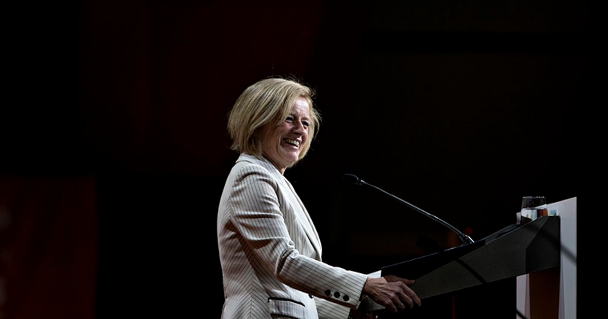 Notley's pitch from the NDP's new power centre - Macleans.ca