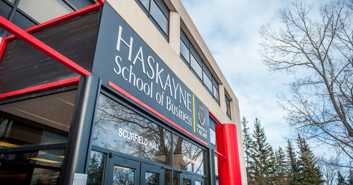 Haskayne School of Business EMBA - Macleans.ca
