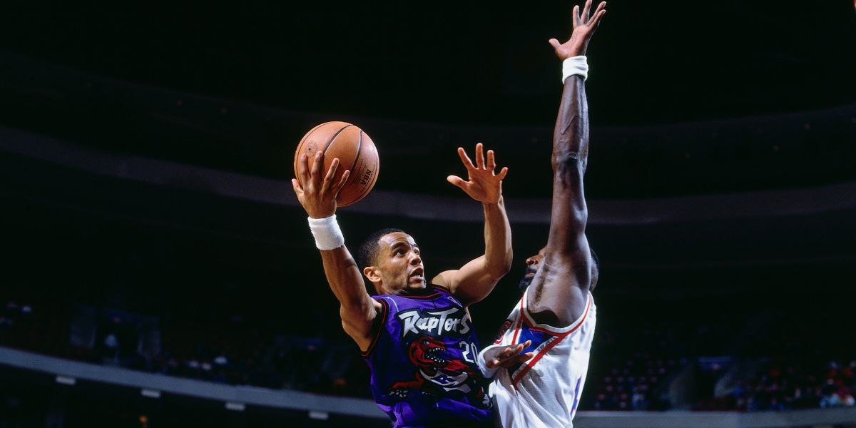 Damon Stoudamire on playing at SkyDome: 