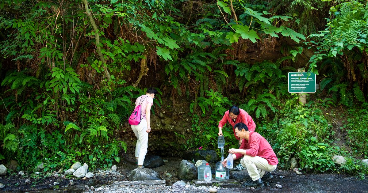 West-coast water foragers turn off their taps—and go straight to the ...