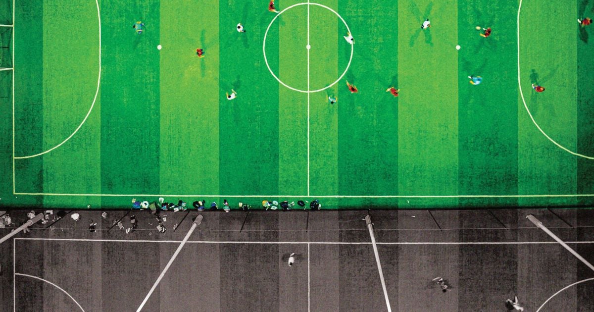 Tiny Soccer Pitches Are Taking Over