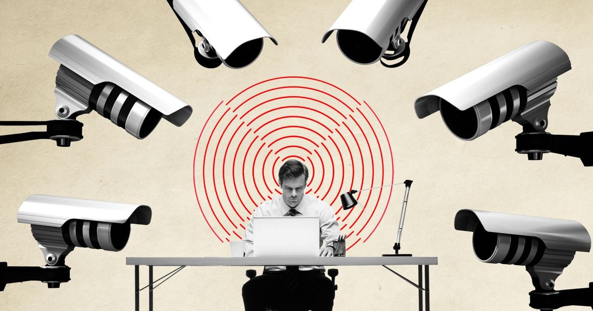 Your Boss Is Spying on You