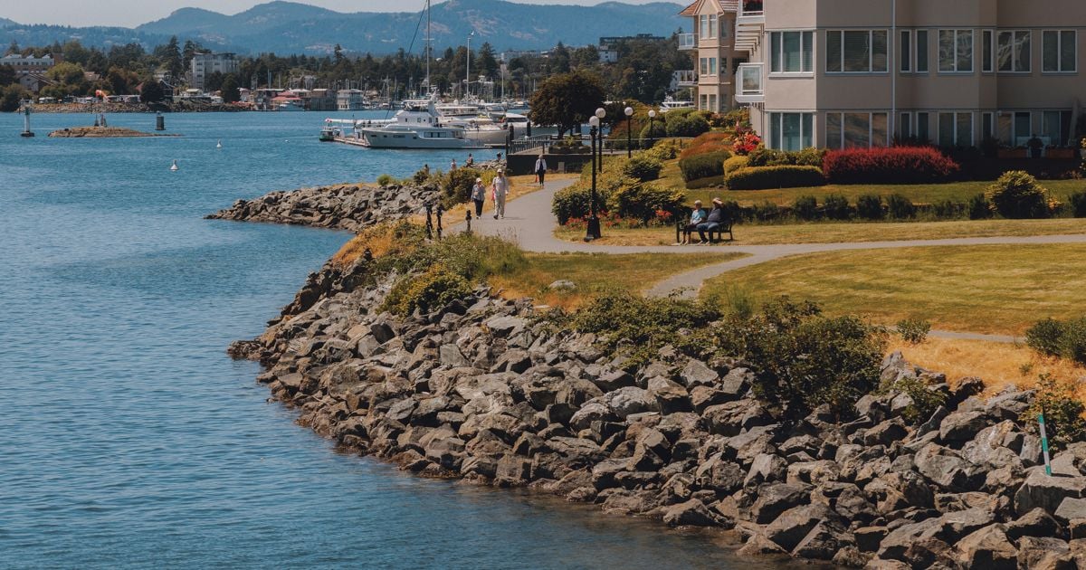 Songhees Walkway, Victoria : The Waterfront Secret