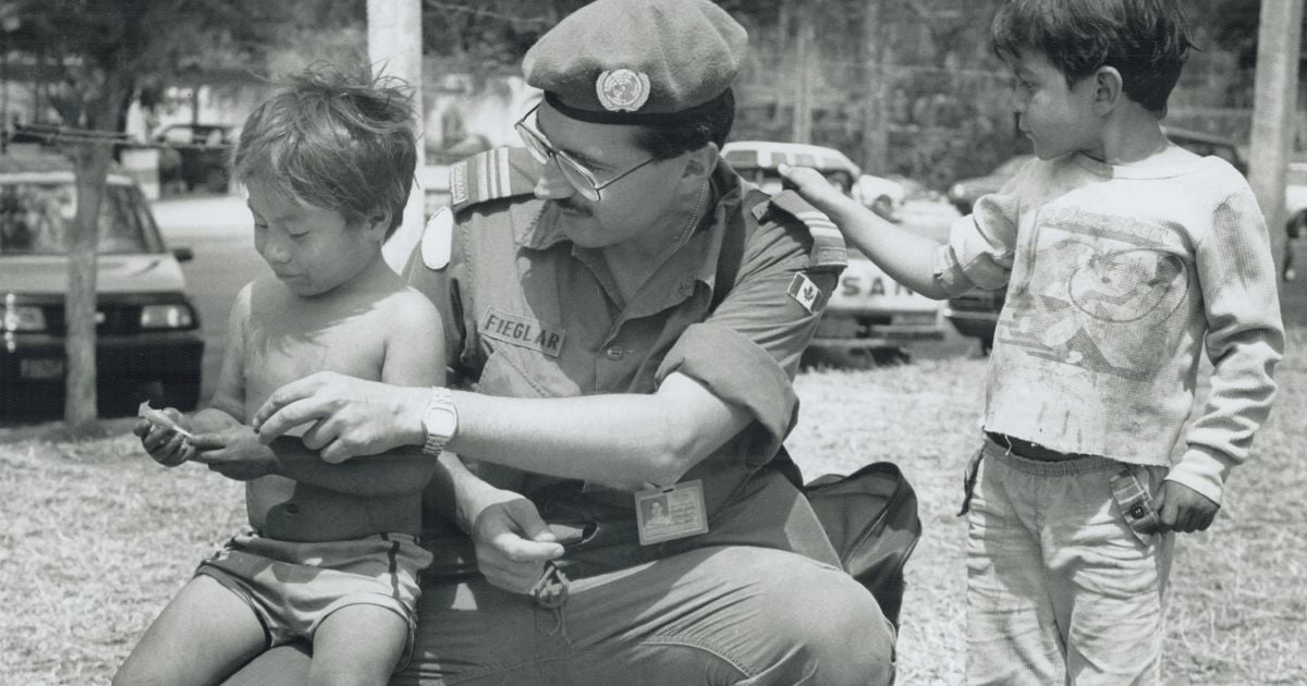 The End of Canadian Peacekeeping