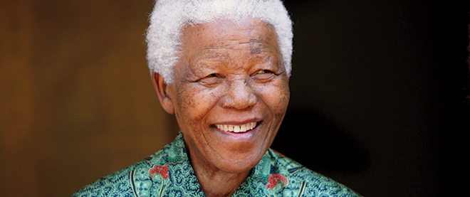 Nelson Mandela conquered apartheid, united his country and