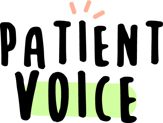 Patient Voice logo