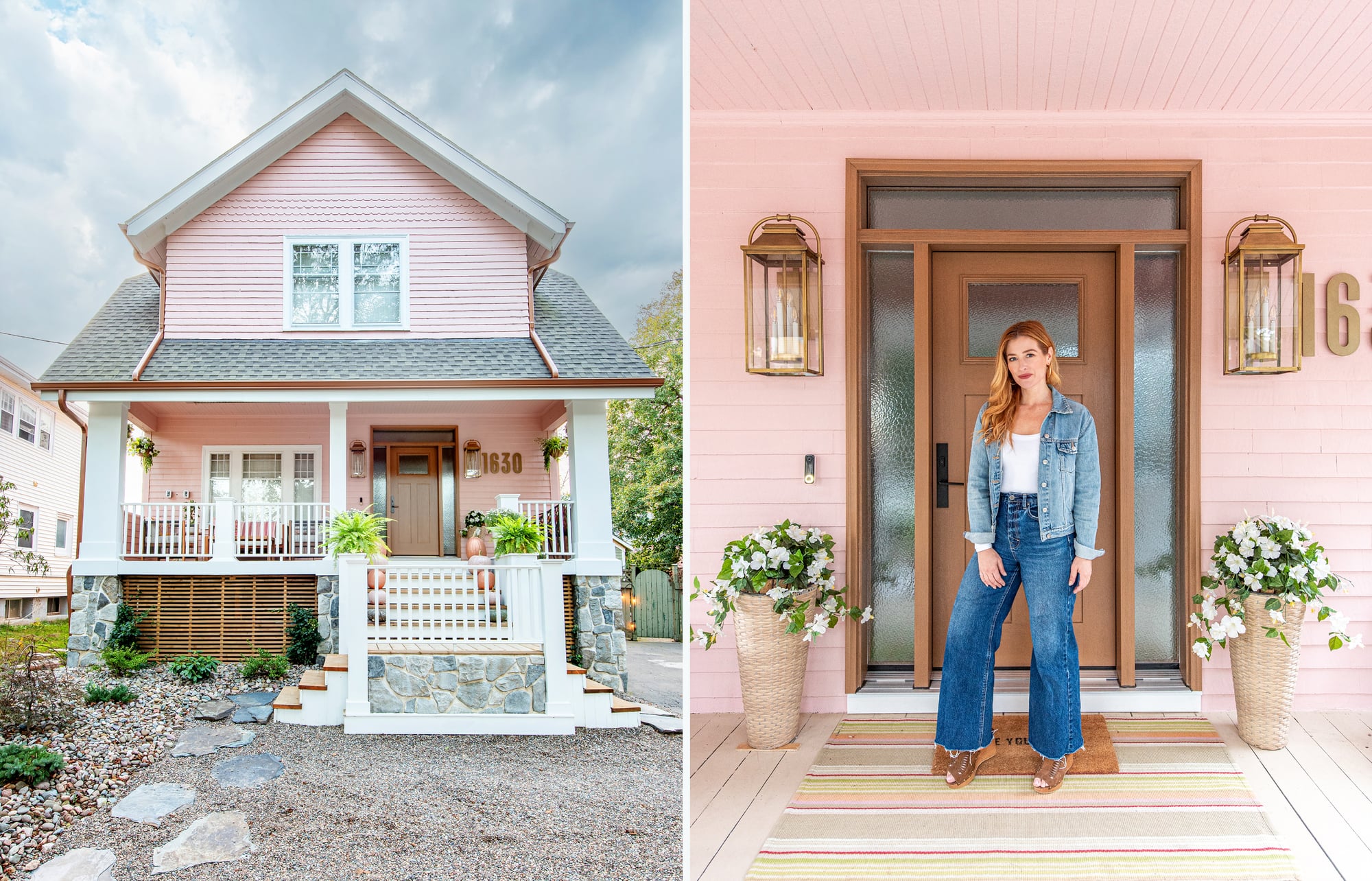How this run-down Halifax home became a real-life Barbie