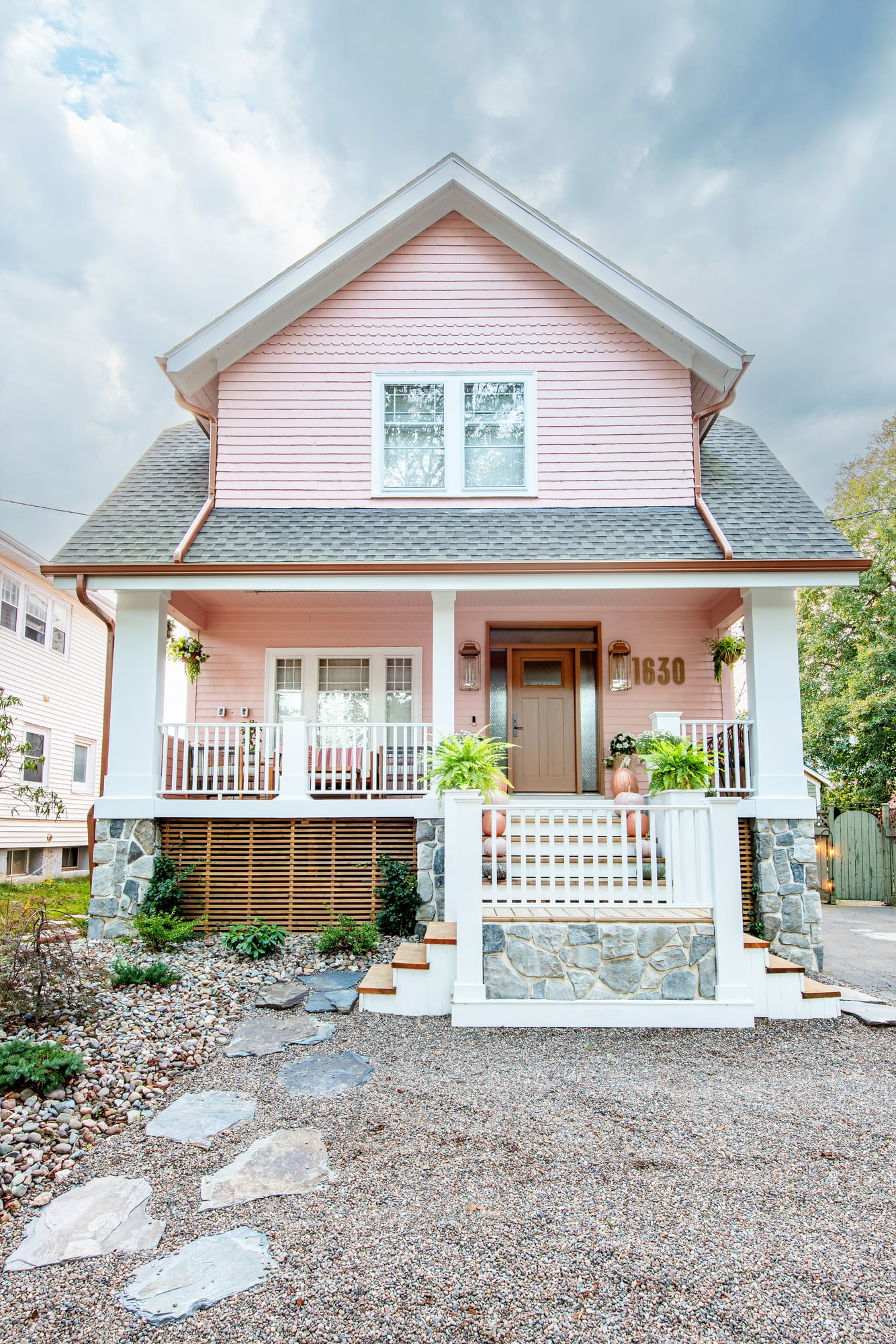 How this run-down Halifax home became a real-life Barbie