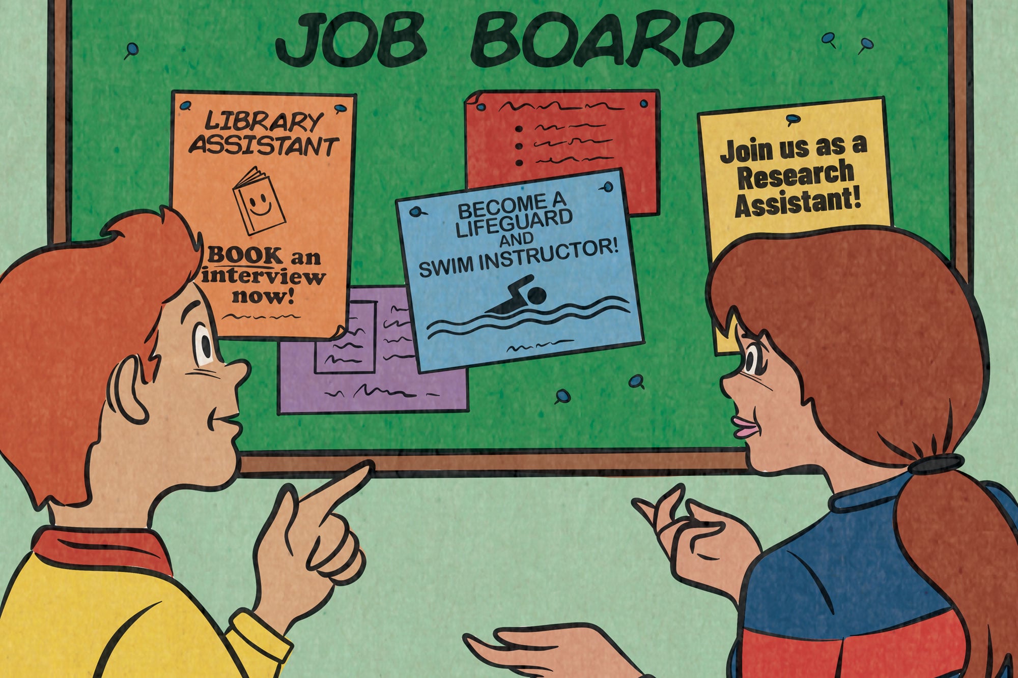 The Perks of Working On-Campus