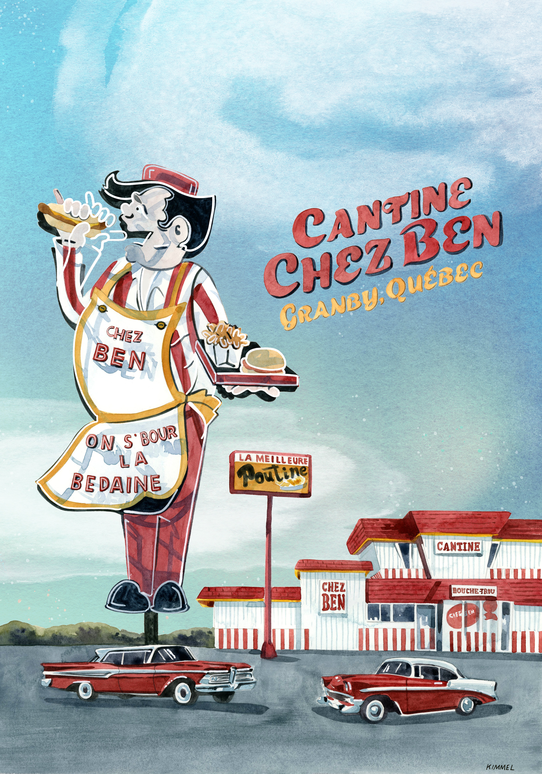 A Tour of Canada’s Nostalgic Fry Trucks