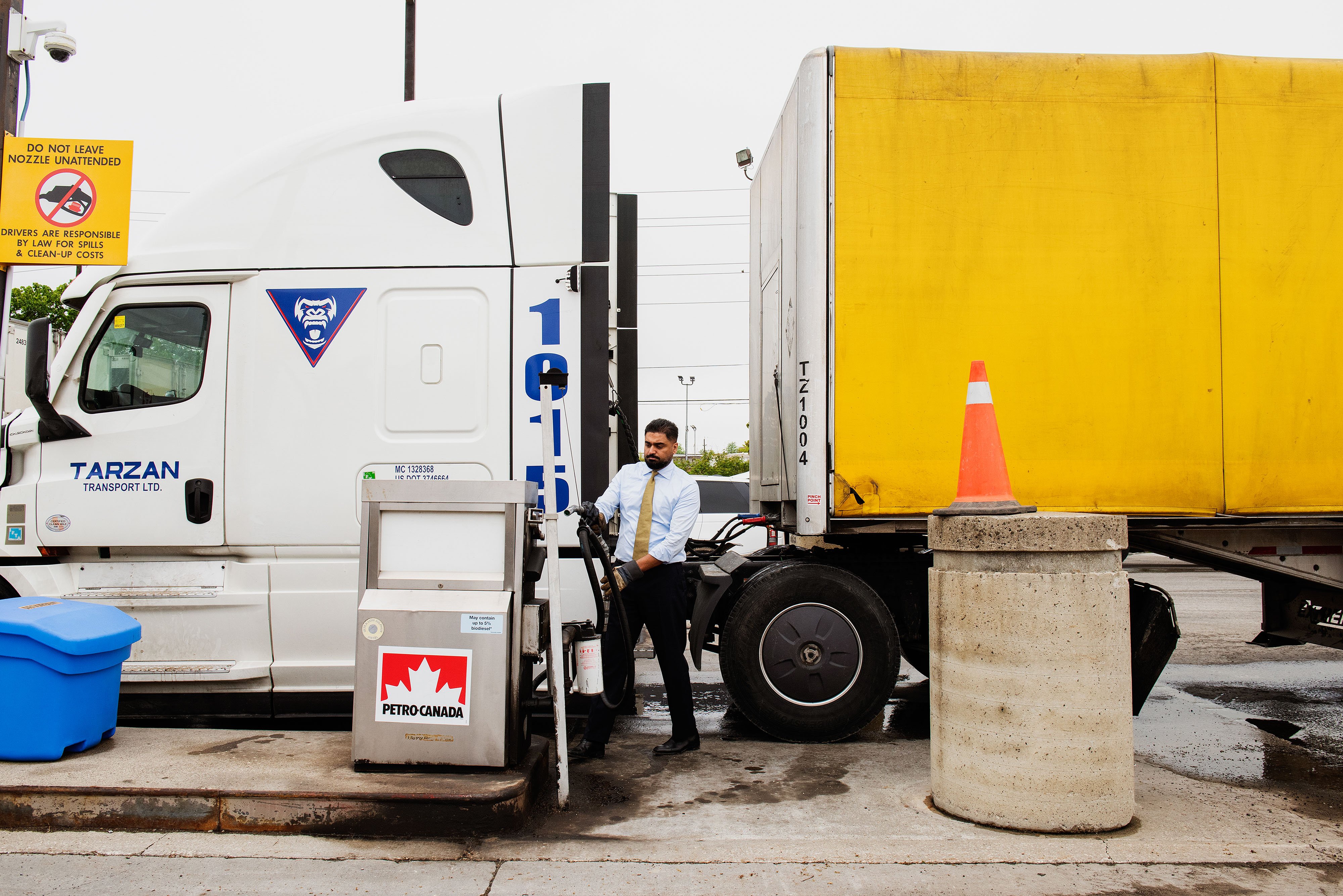 My Trucking Company May Not Survive the Iran War