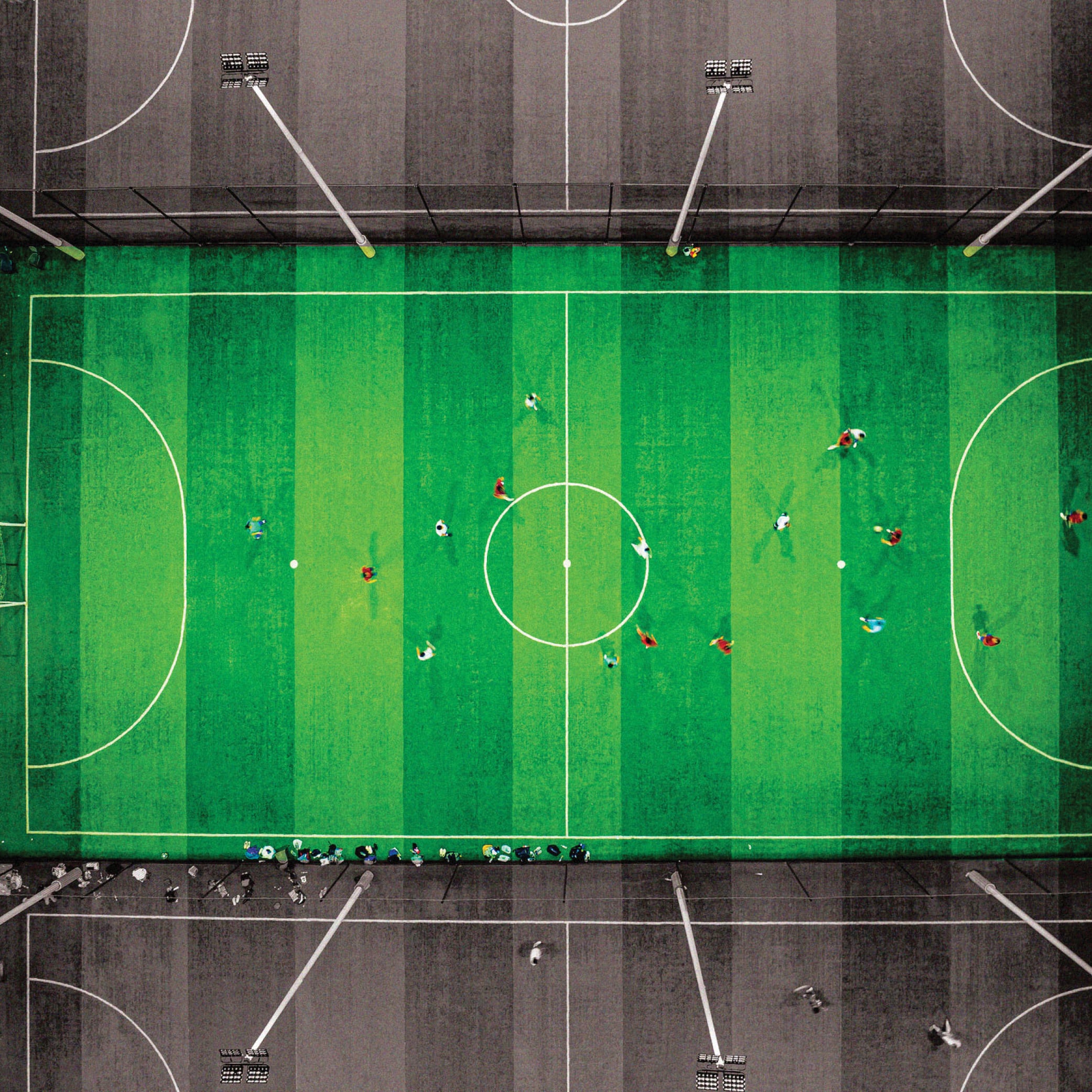 Tiny Soccer Pitches Are Taking Over