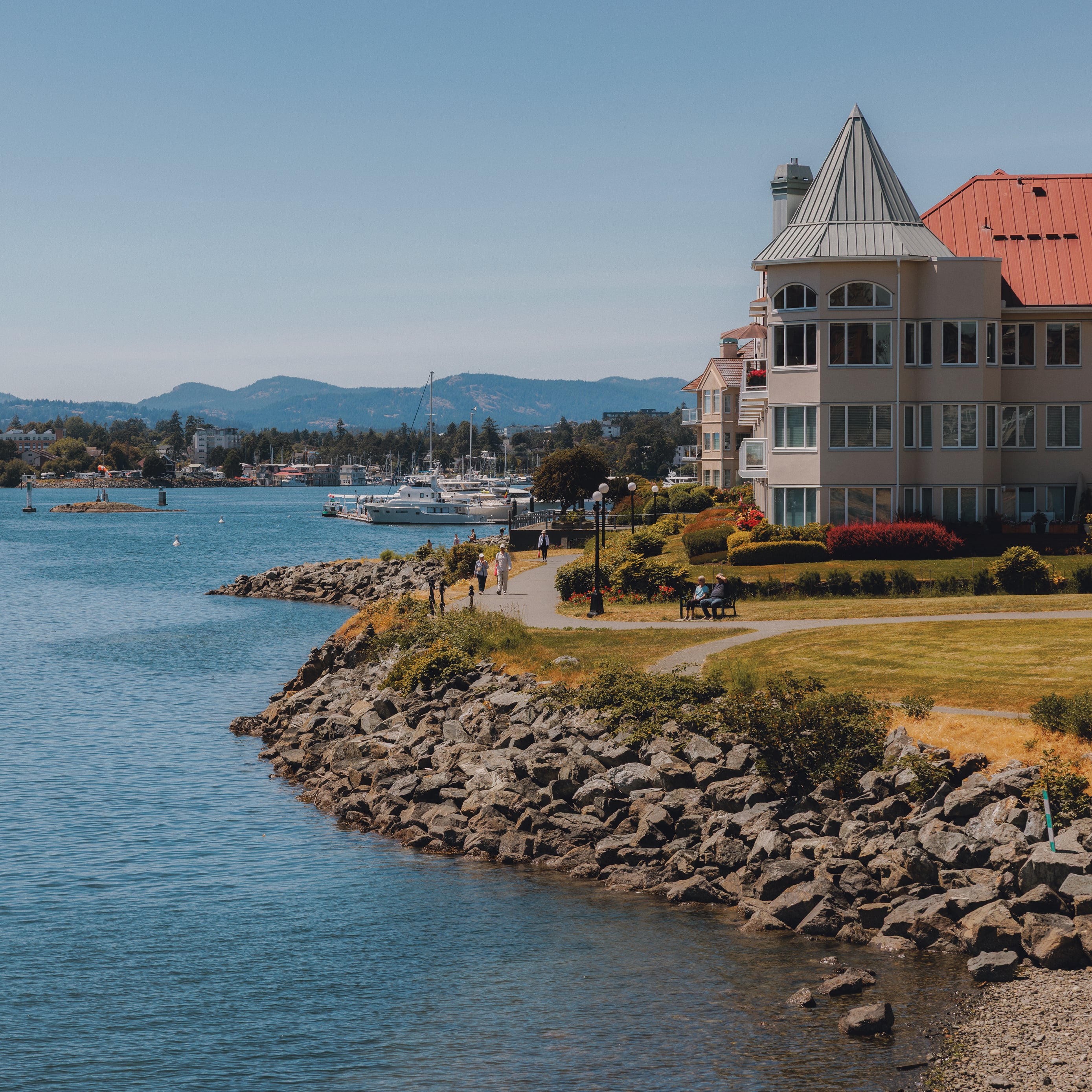Songhees Walkway, Victoria : The Waterfront Secret